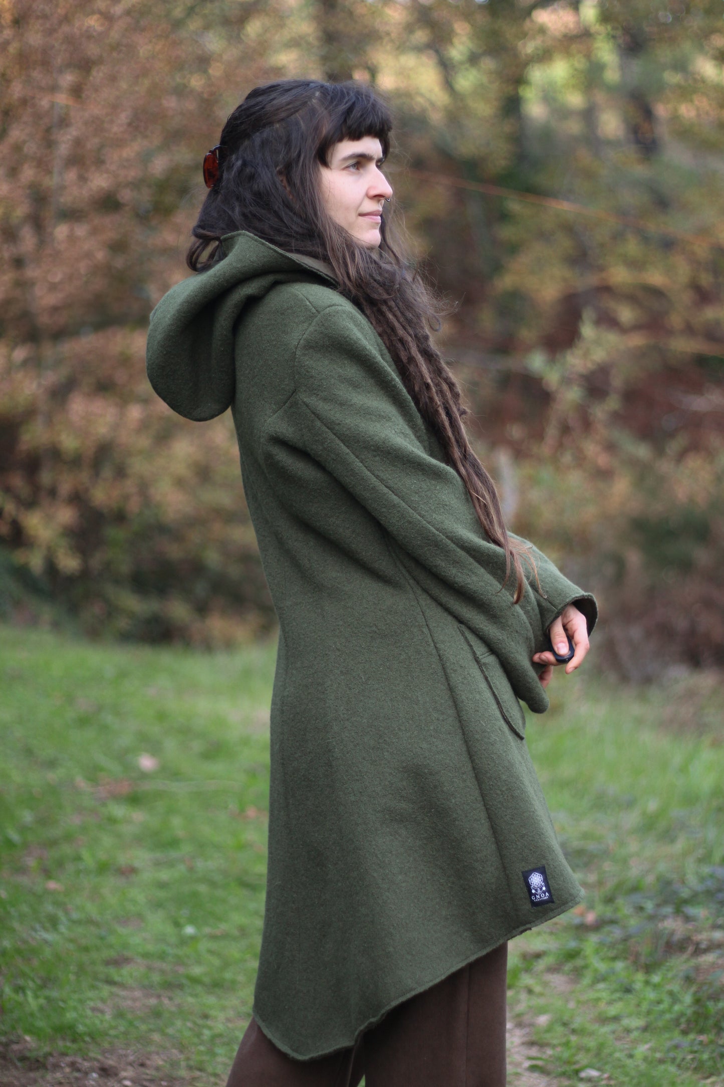 SAGE Coat | Green