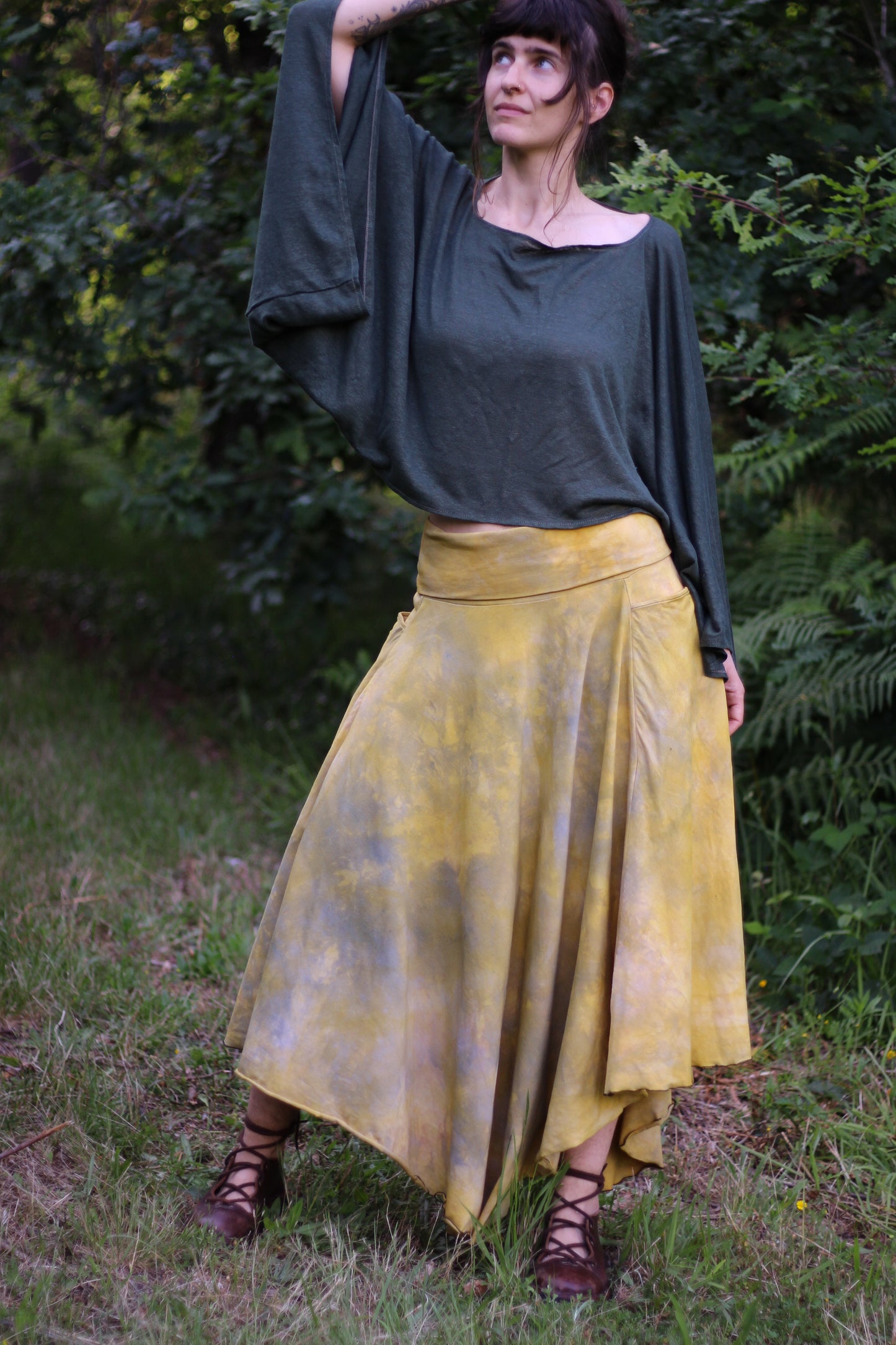 EARTH Skirt | Yellow