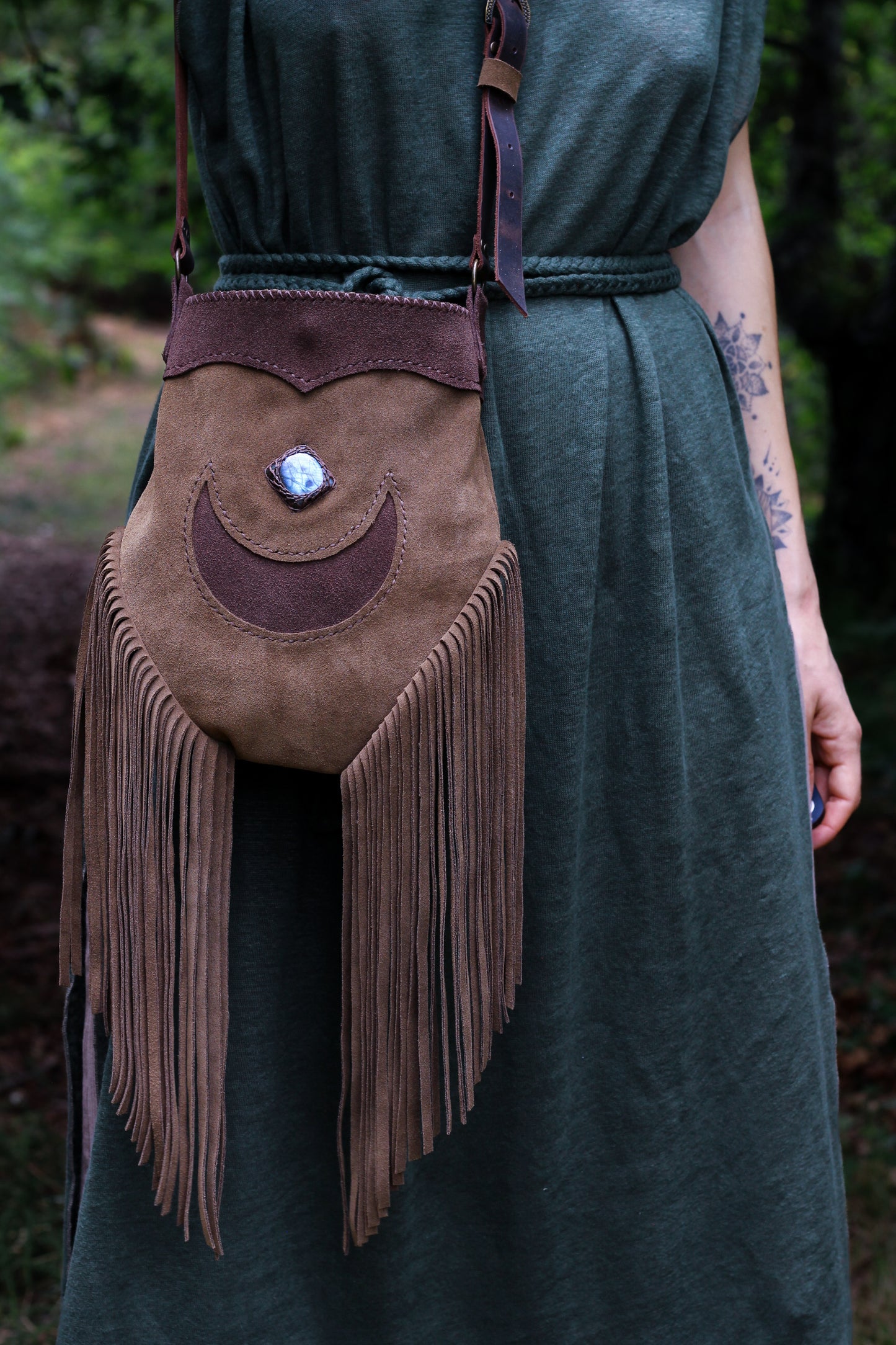 Moon spirit bag | Brown