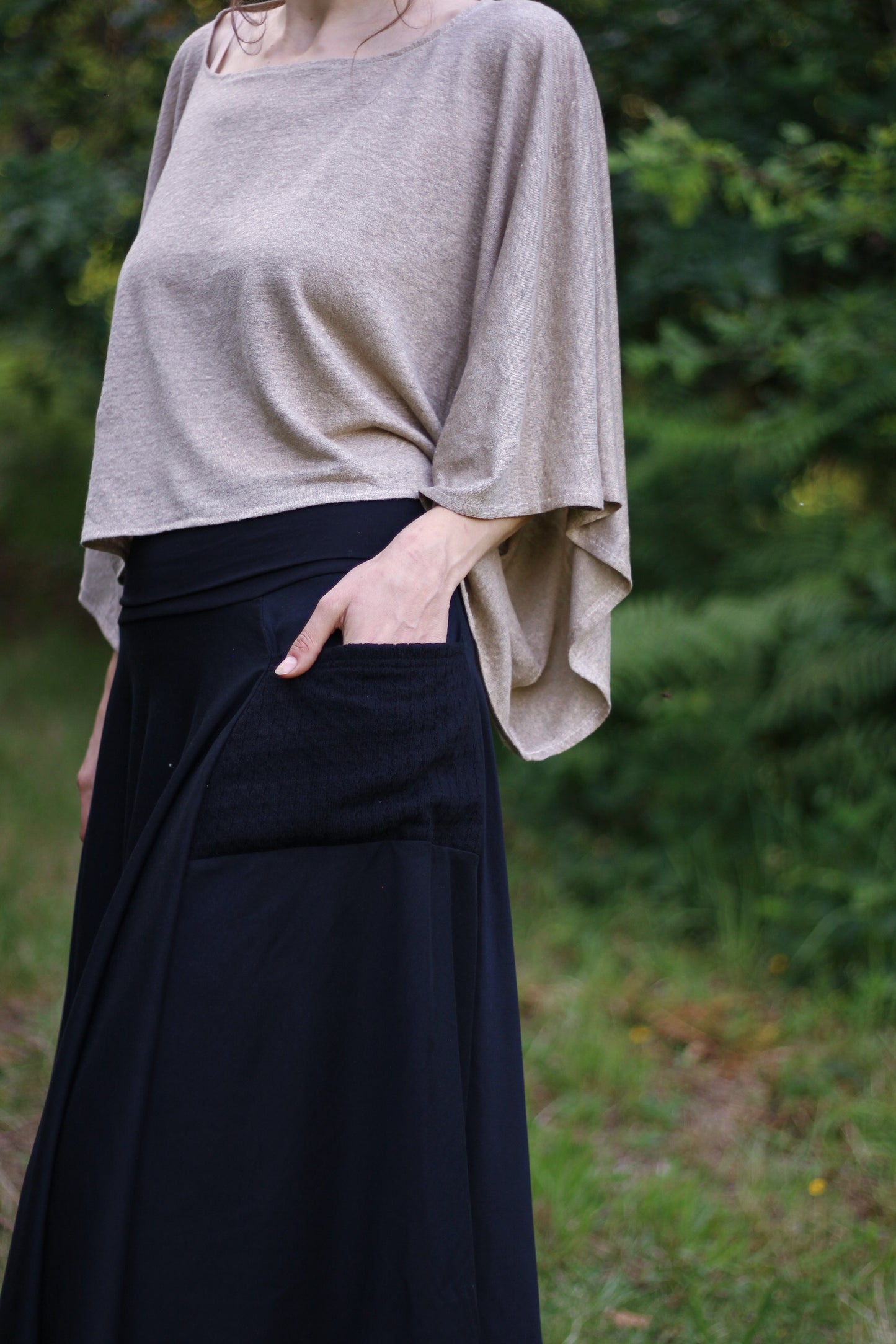 EARTH Skirt | Black