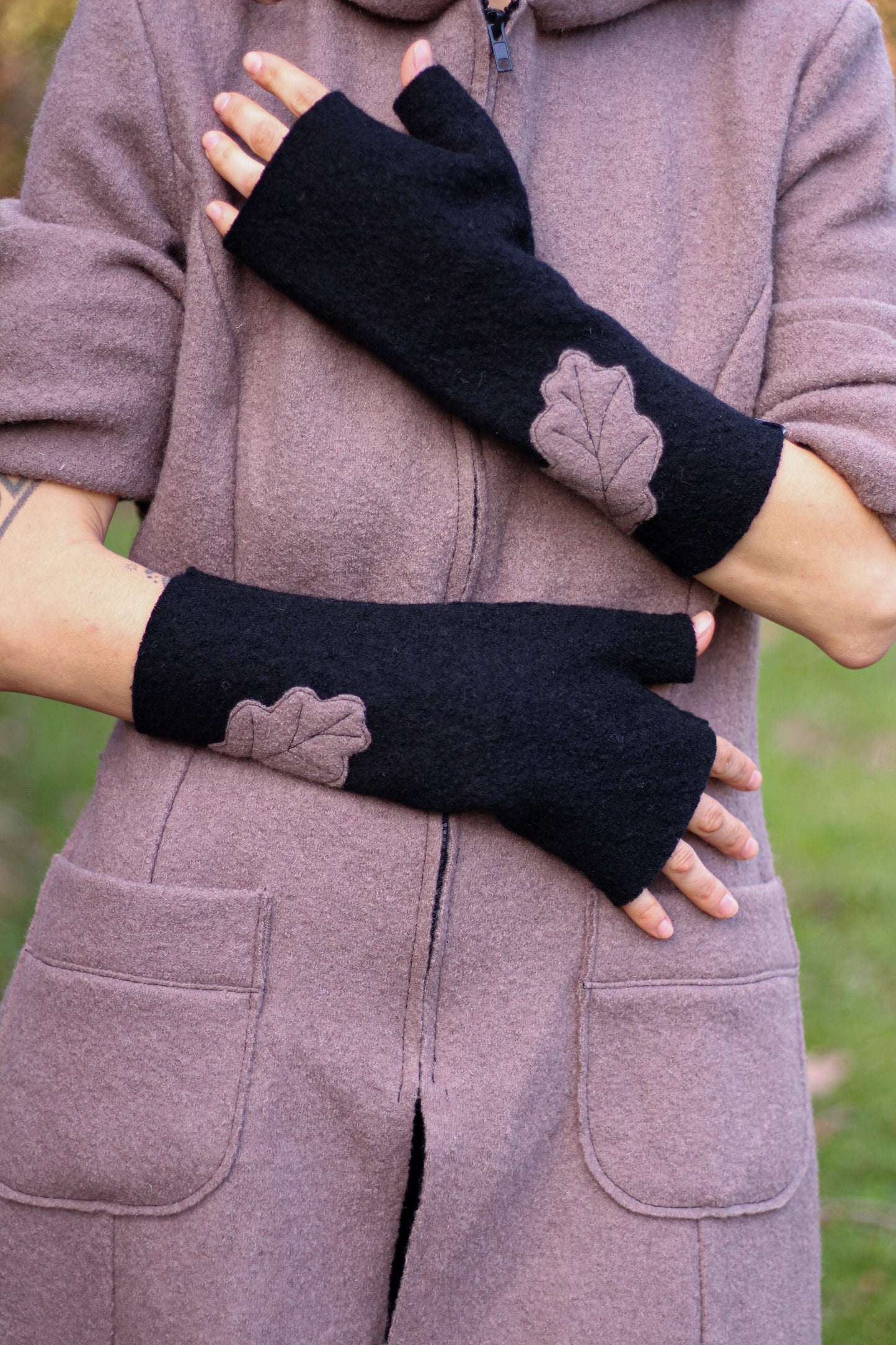Oak Wool Glooves