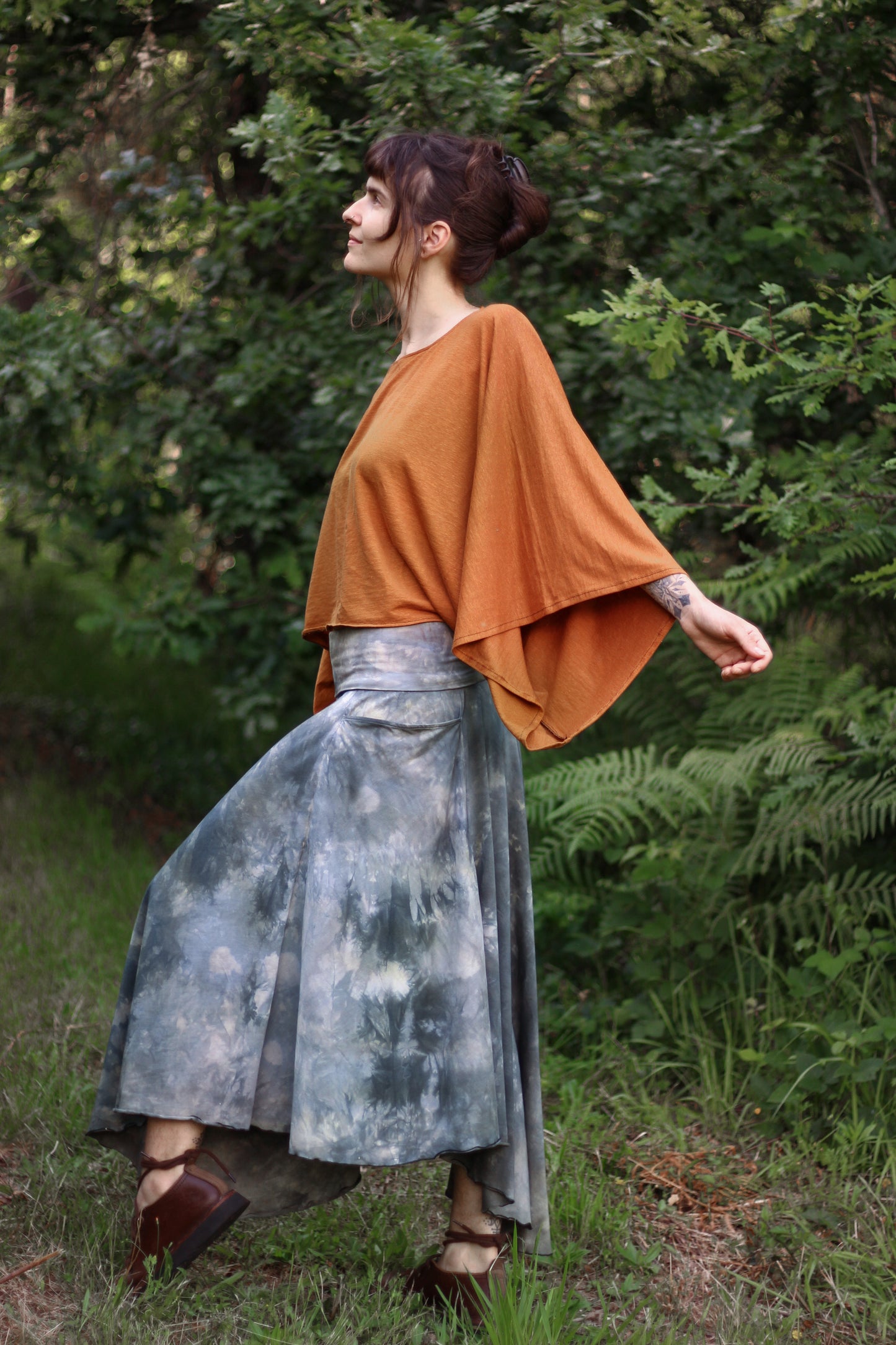 EARTH Skirt | Green