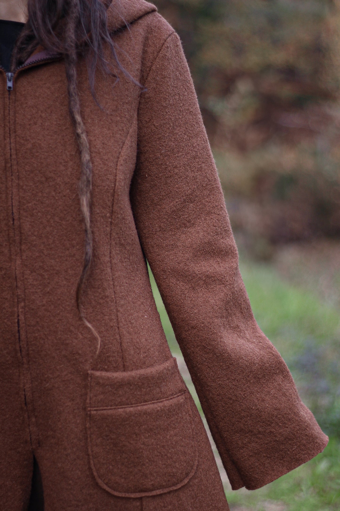 SAGE Coat | Brown