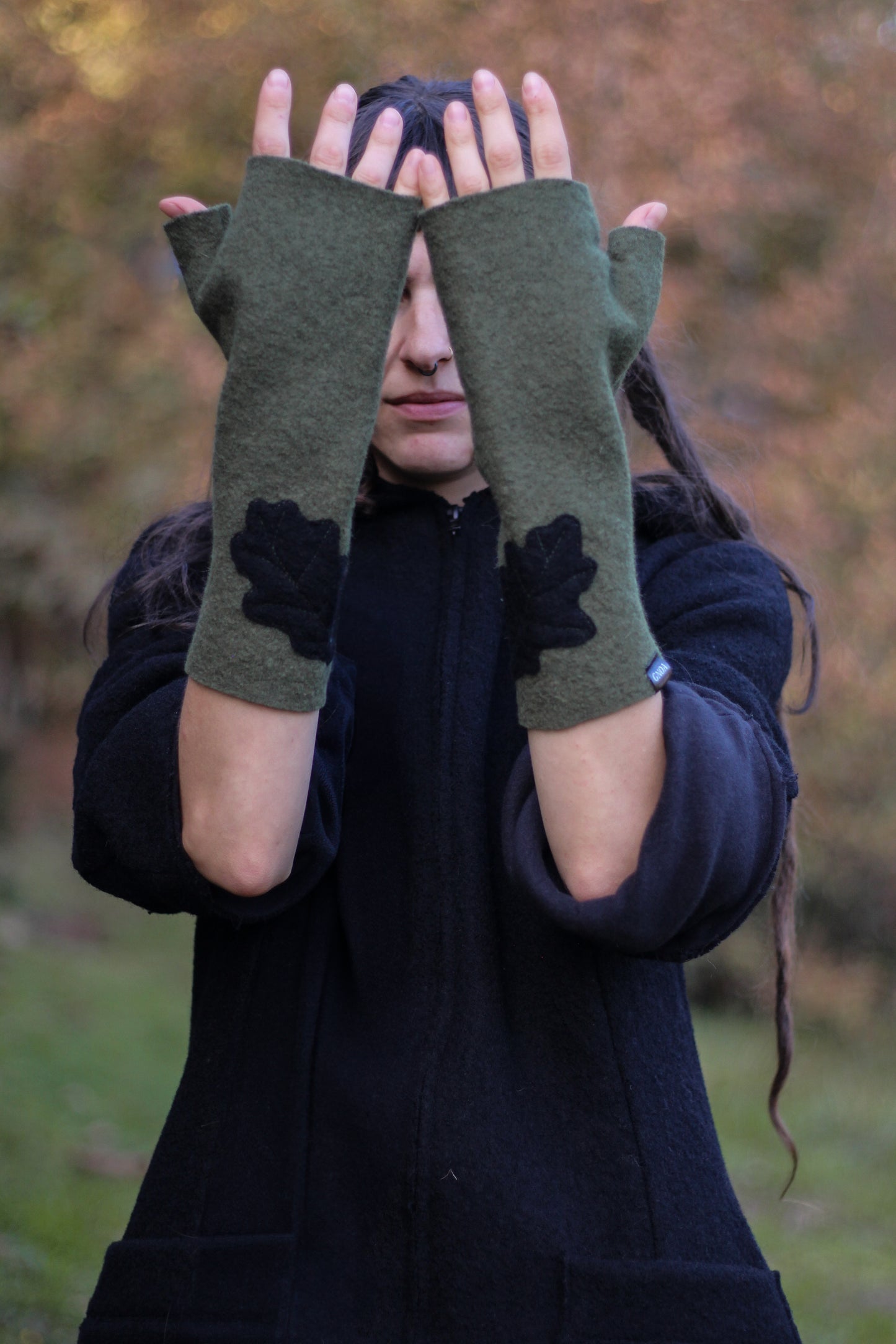 Oak Wool Glooves