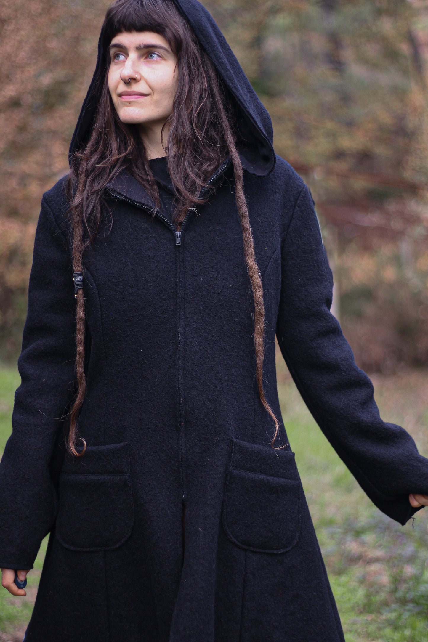 SAGE Coat | Black
