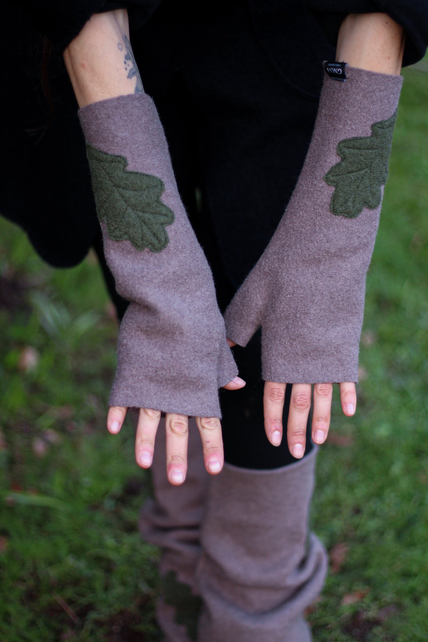 Oak Wool Glooves