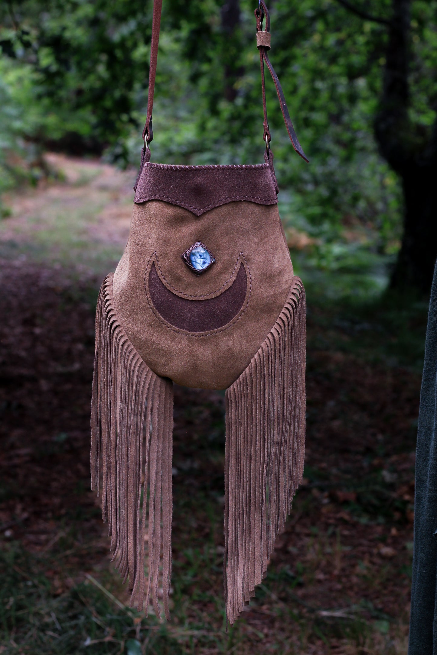 Moon spirit bag | Brown