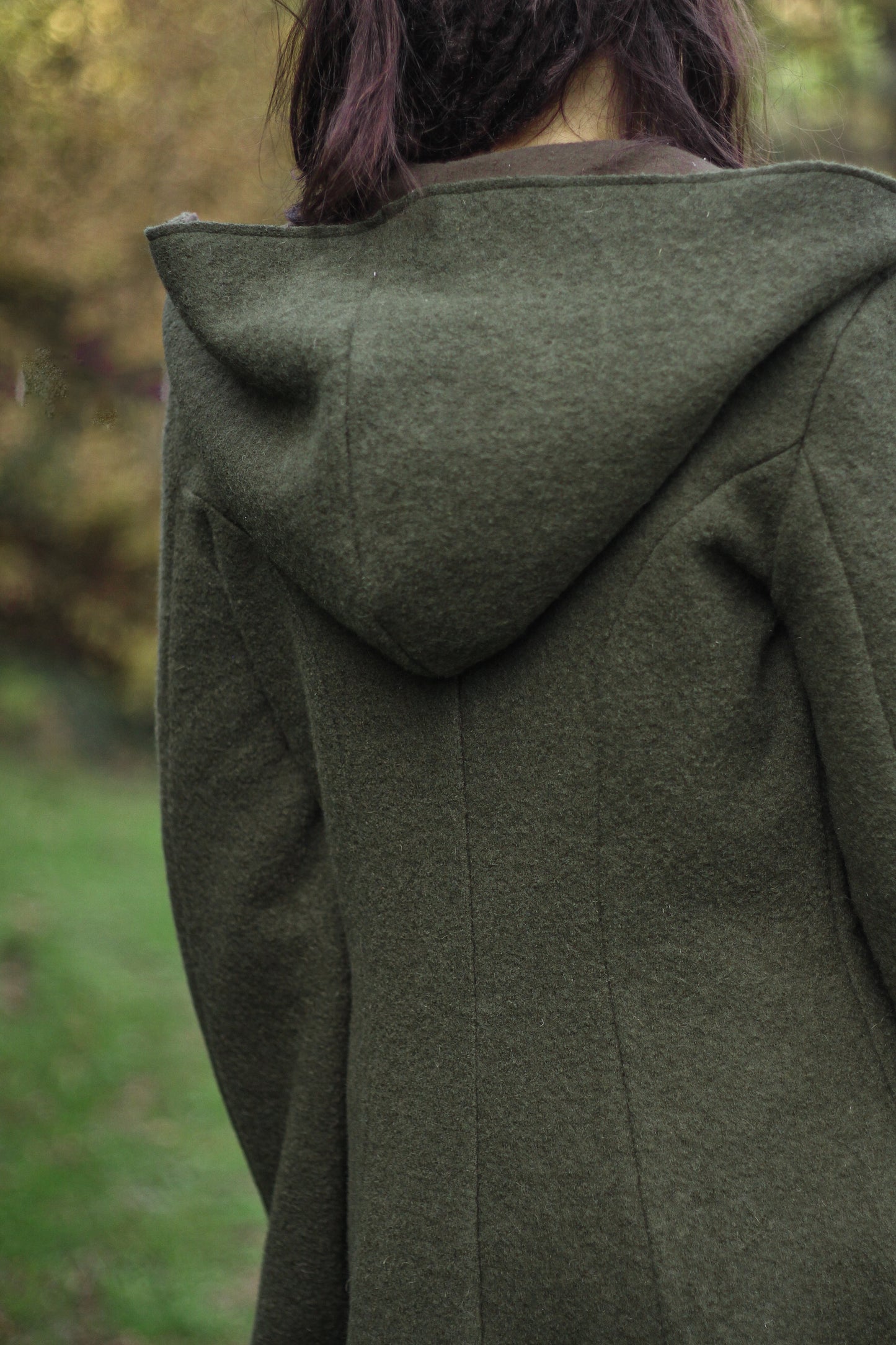 SAGE Coat | Green