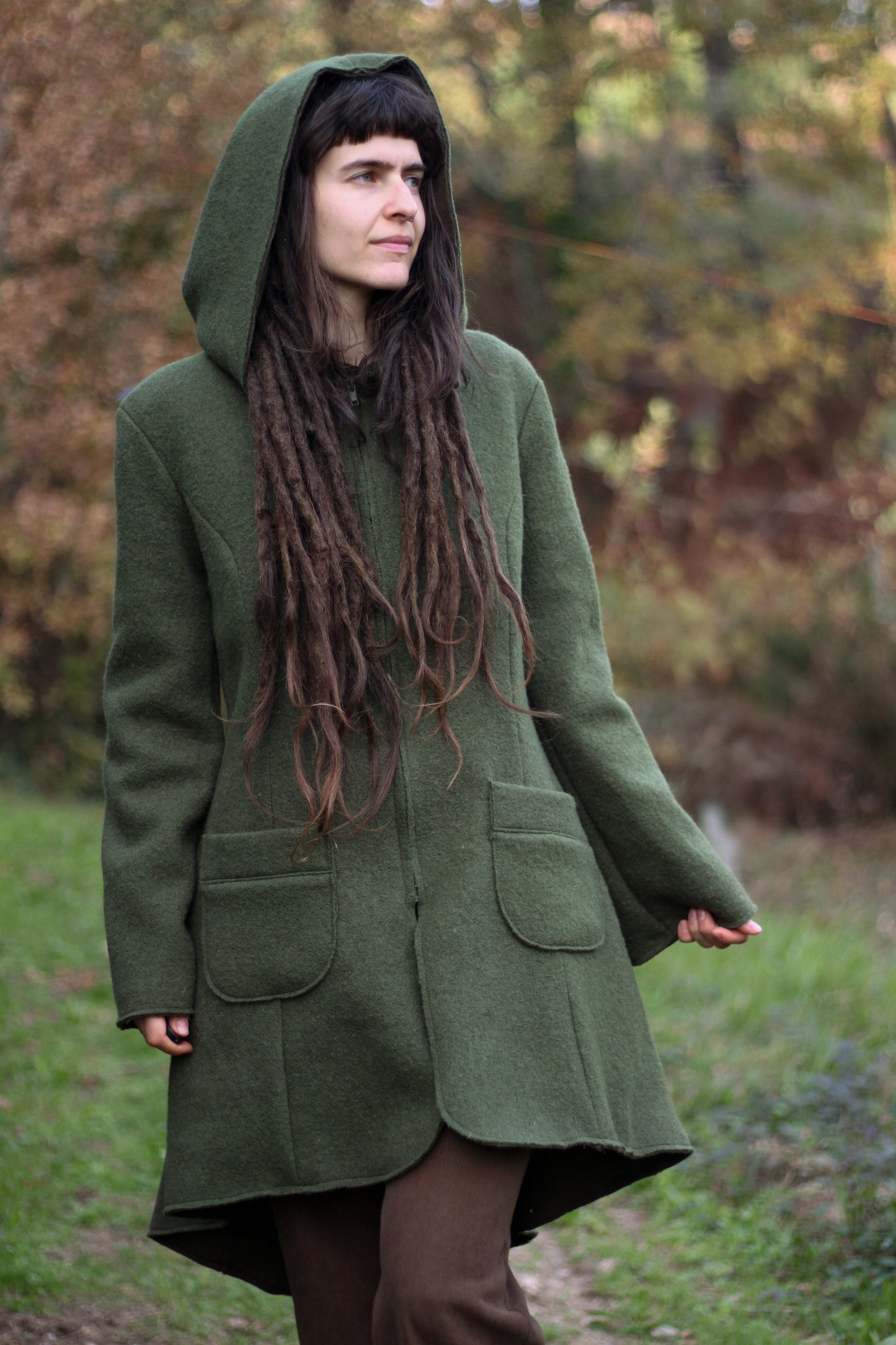 SAGE Coat | Green