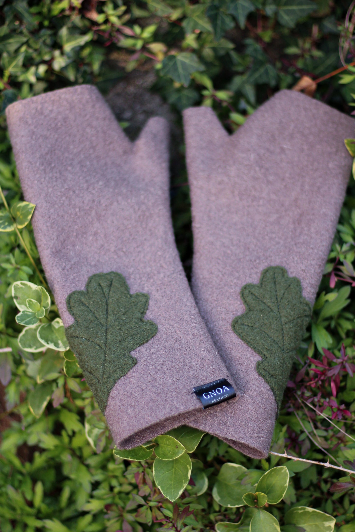 Oak Wool Glooves