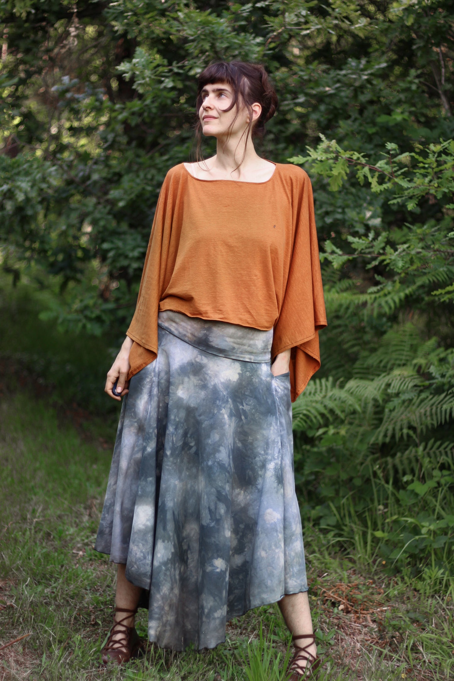 EARTH Skirt | Green