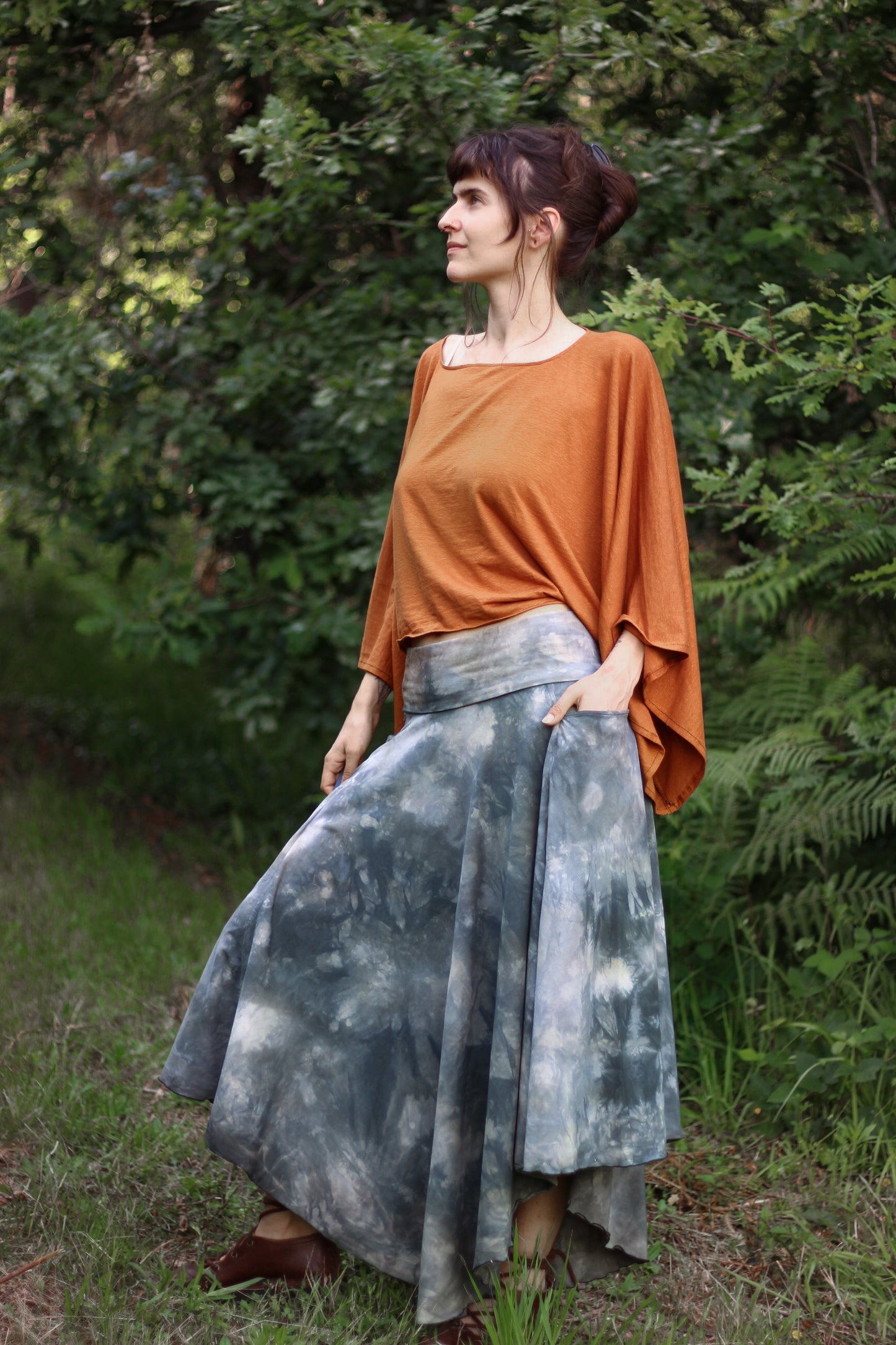 EARTH Skirt | Green