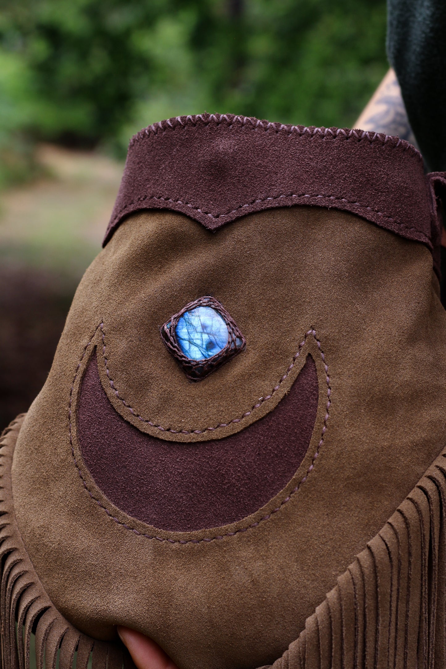 Moon spirit bag | Brown