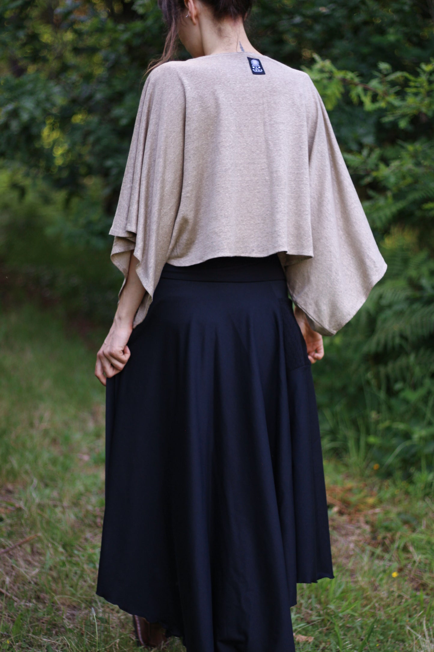 EARTH Skirt | Black