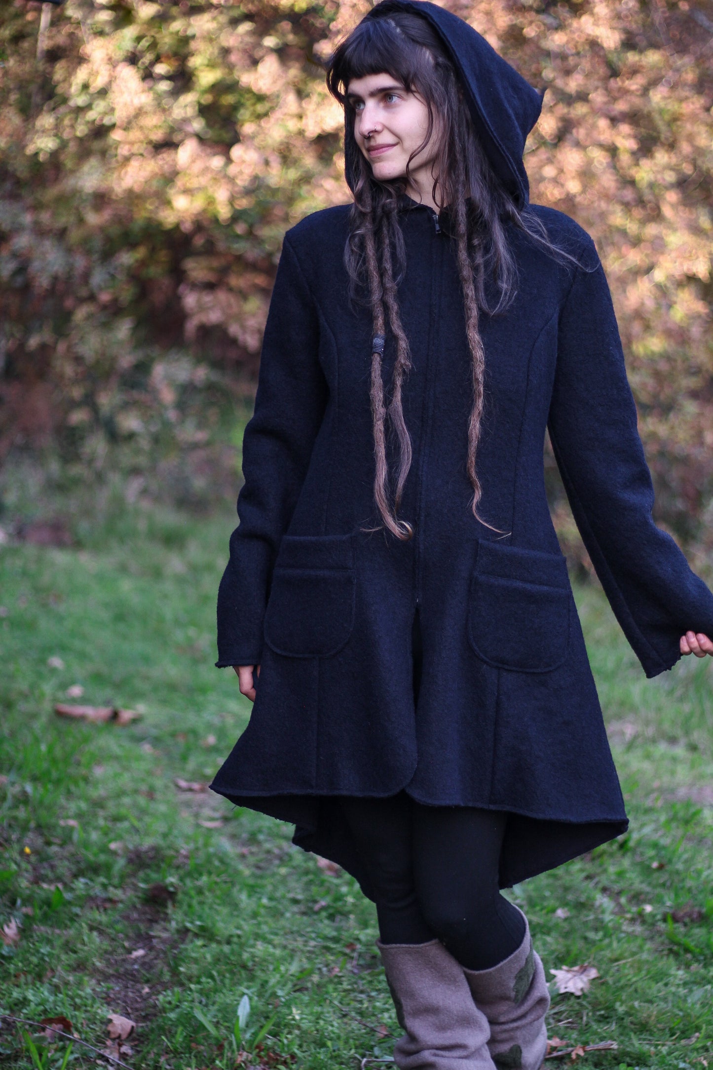 SAGE Coat | Black