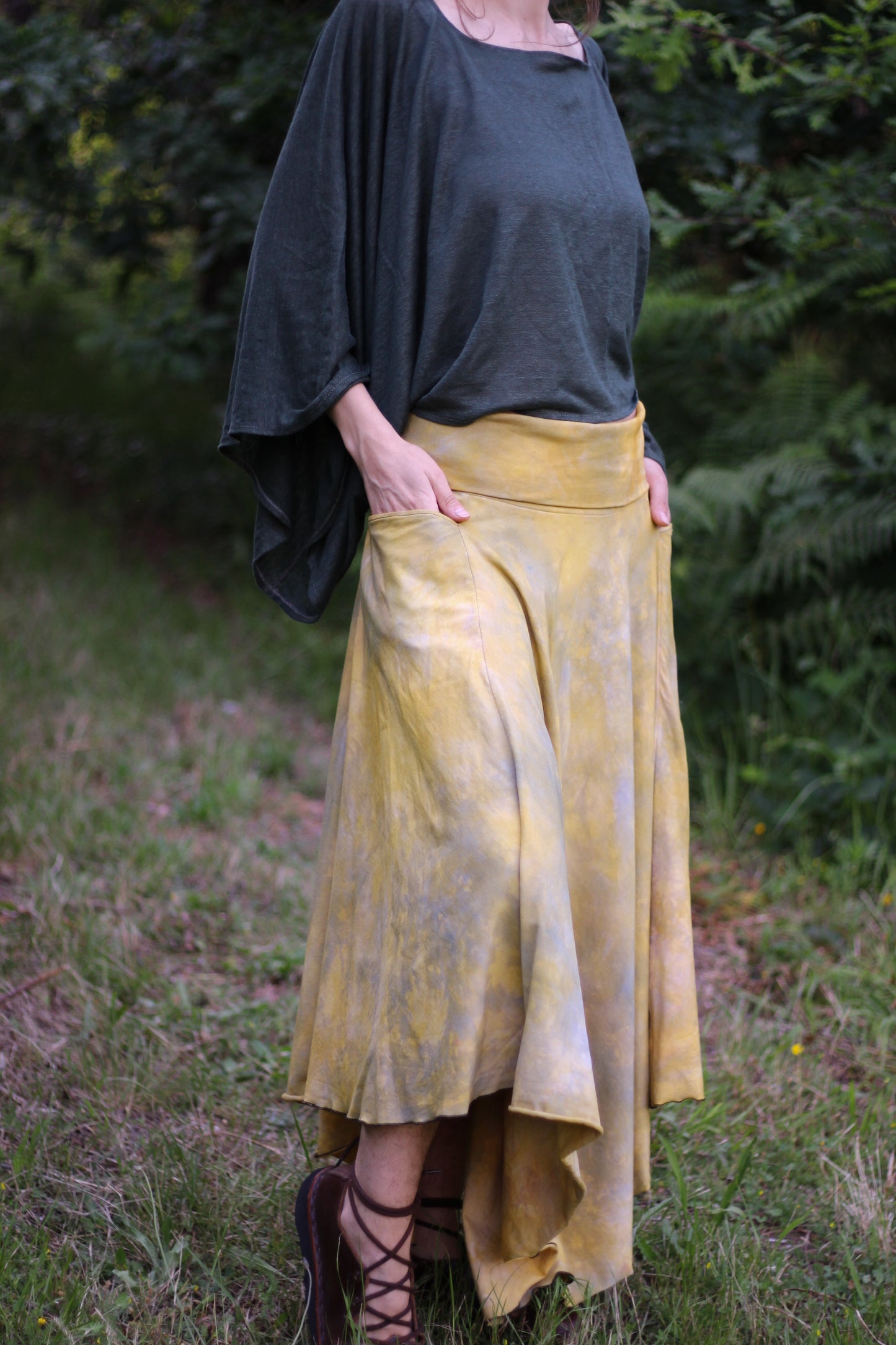 EARTH Skirt | Yellow