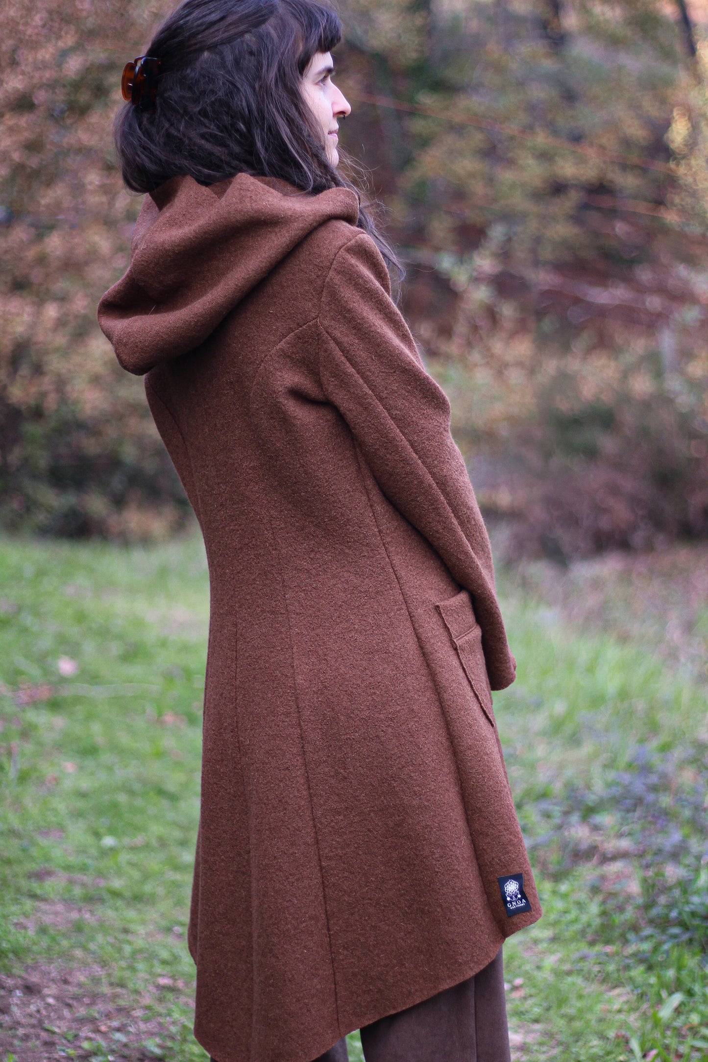 SAGE Coat | Brown