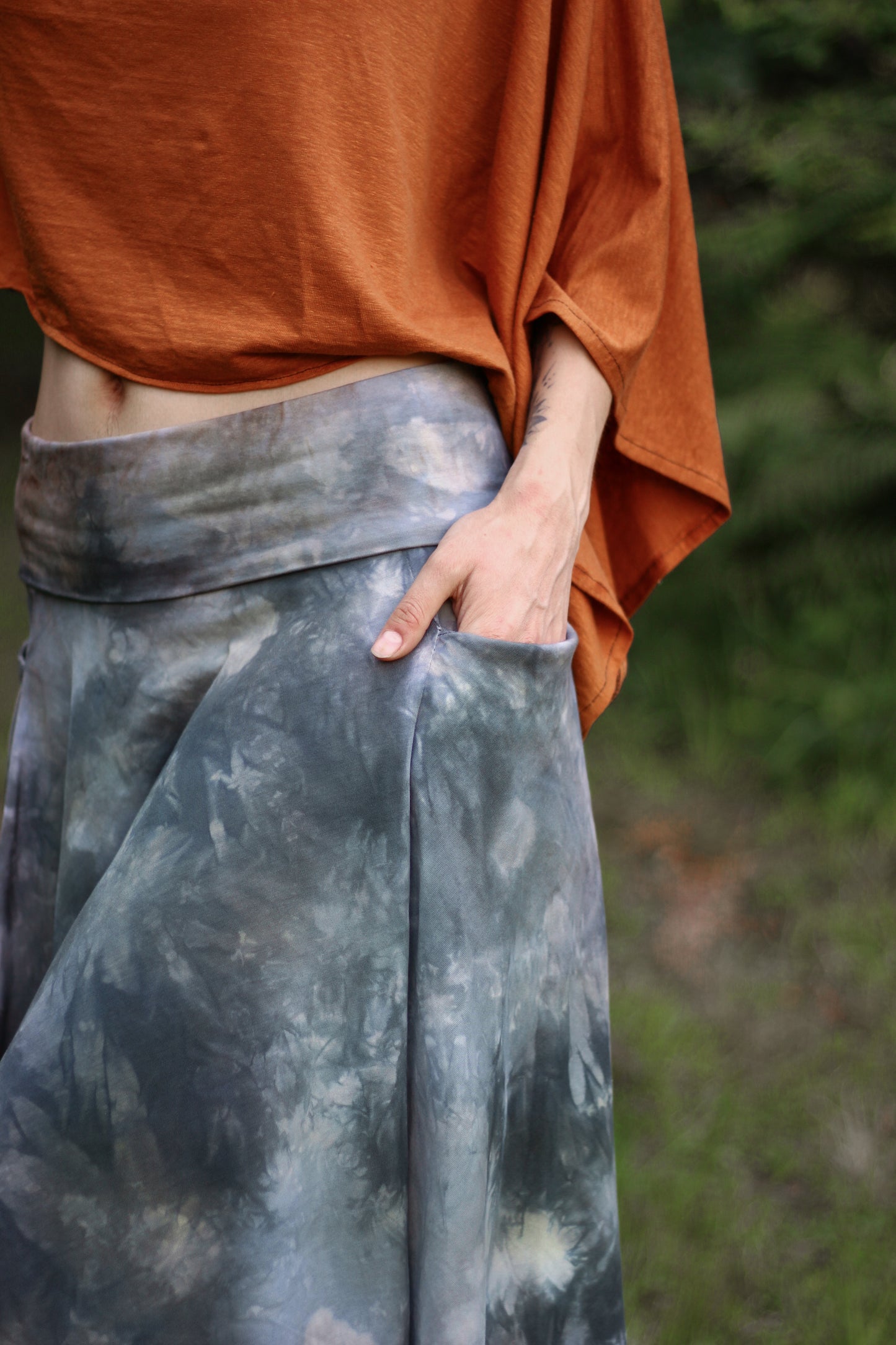 EARTH Skirt | Green
