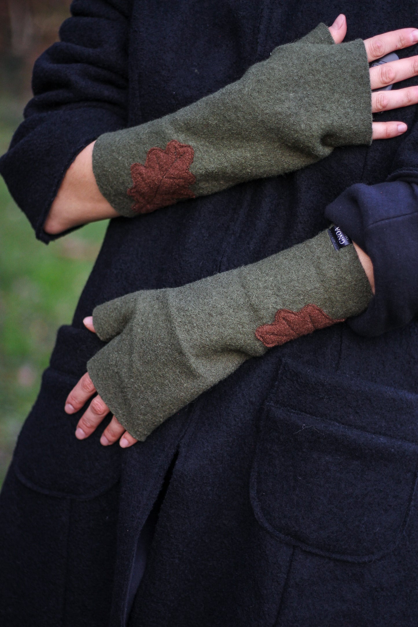 Oak Wool Glooves