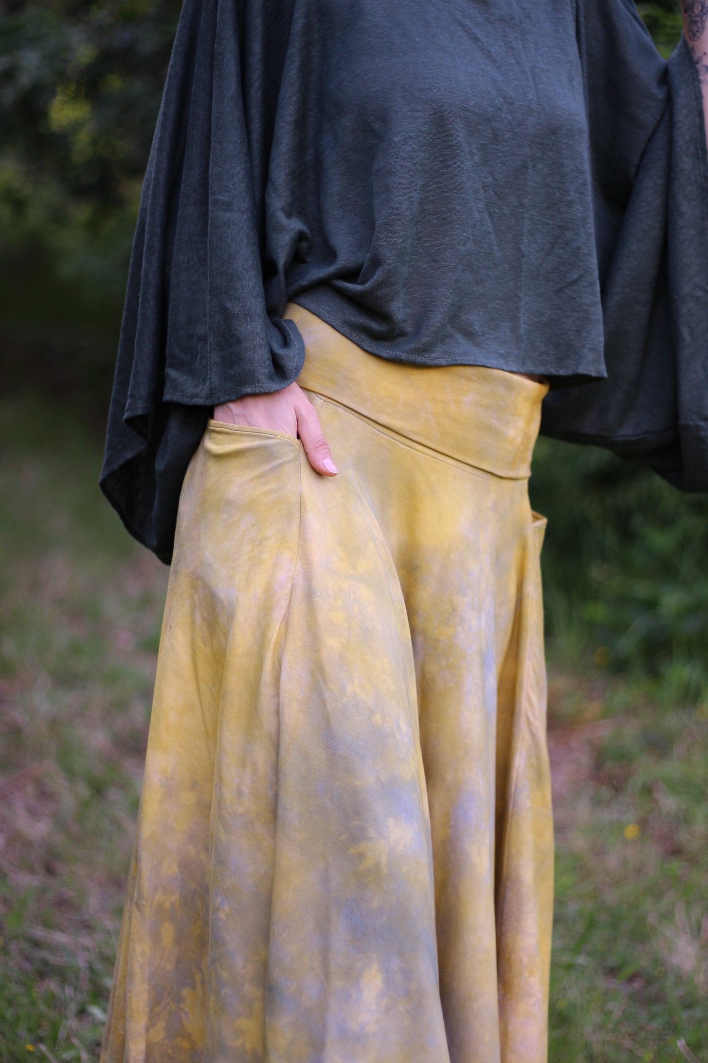 EARTH Skirt | Yellow