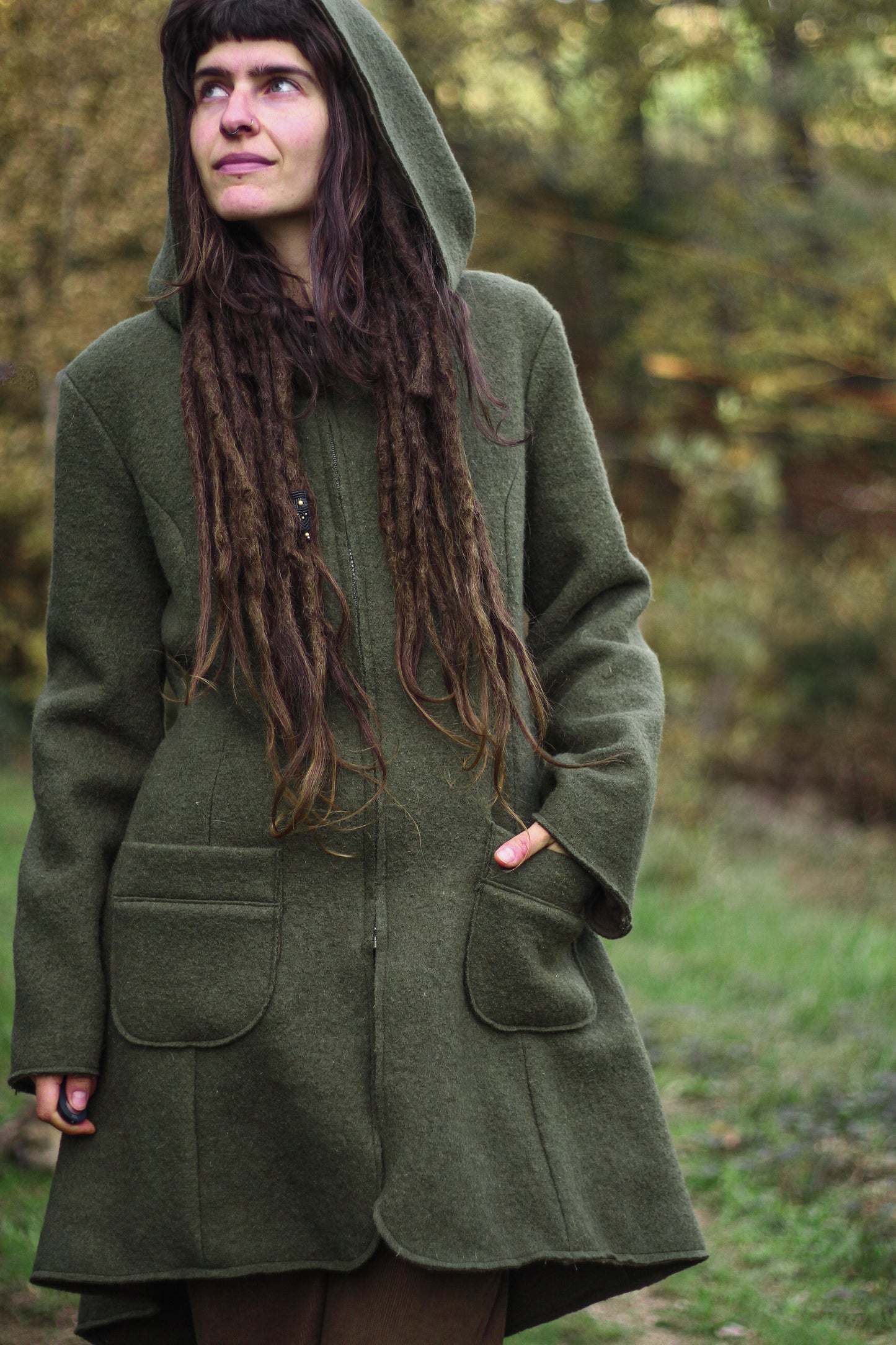 SAGE Coat | Green