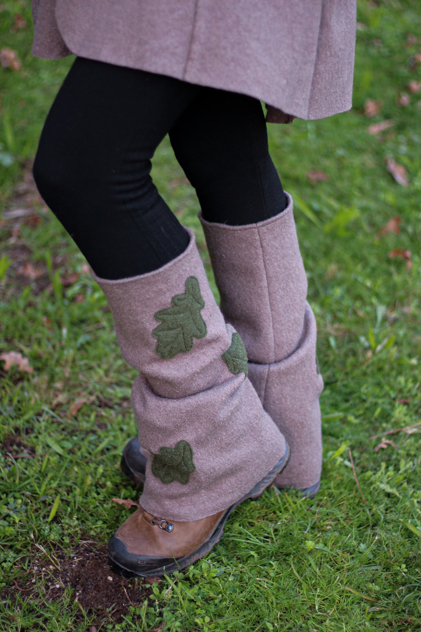 Oak Leg warmers