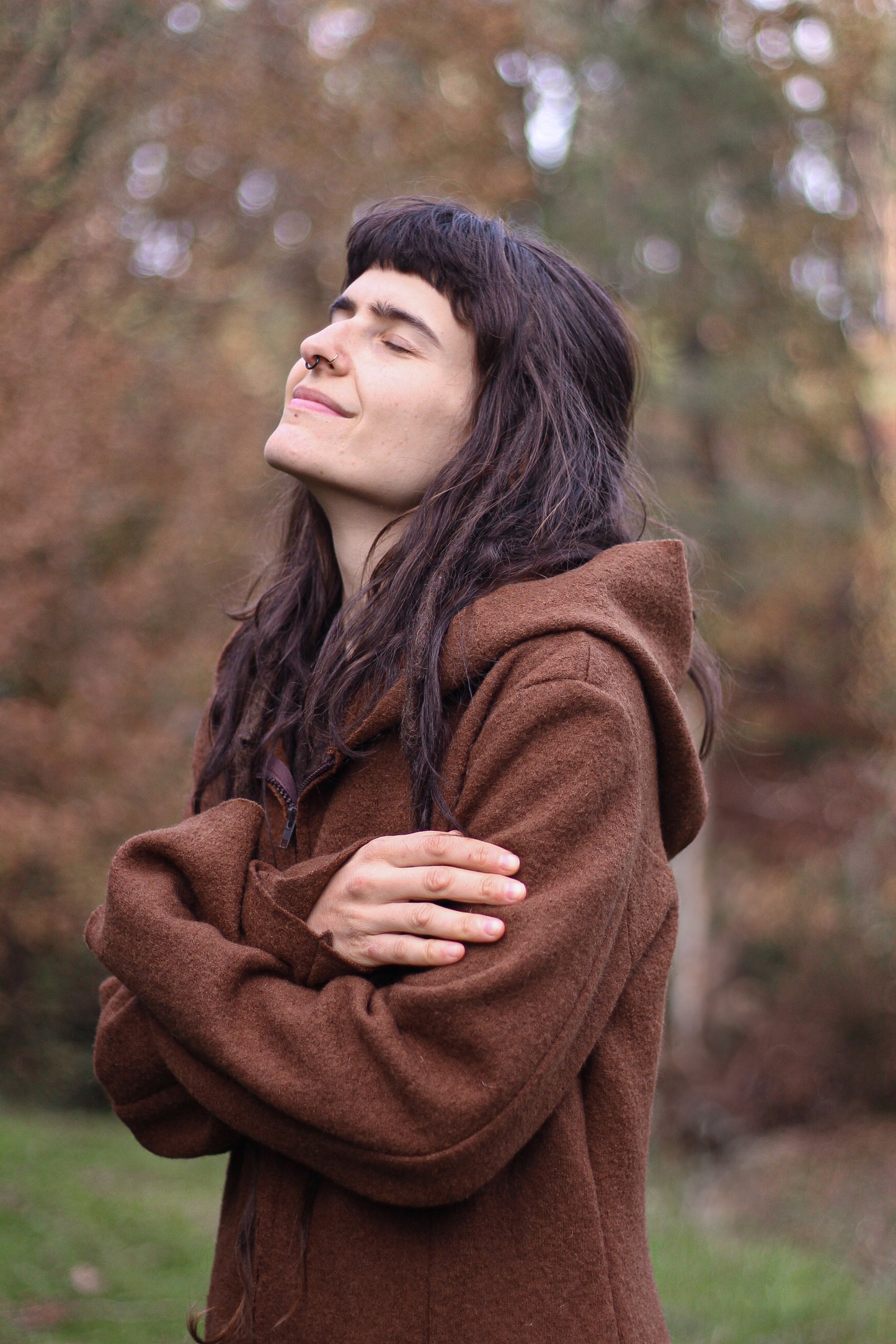 SAGE Coat | Brown