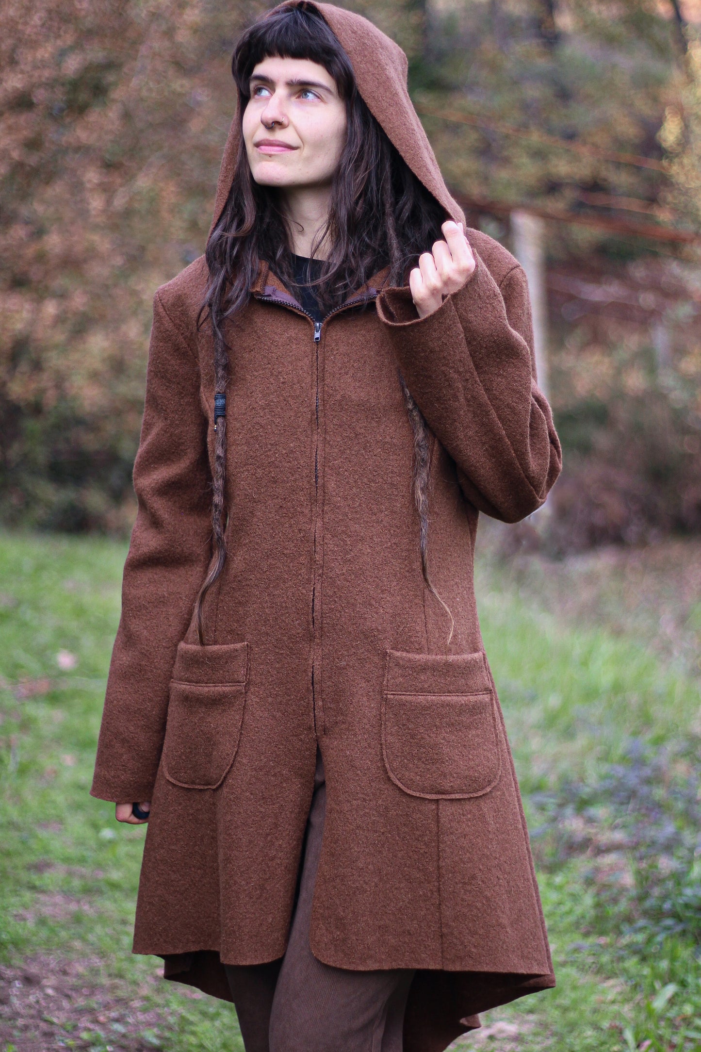 SAGE Coat | Brown