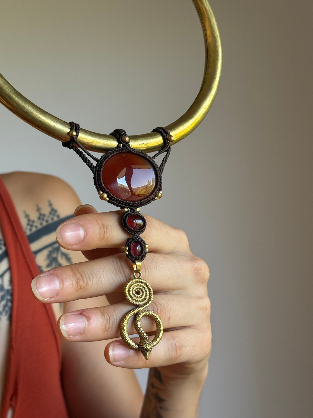 Inner Goddess: The Sacred Alchemy of Presence | Gnoa Creations
