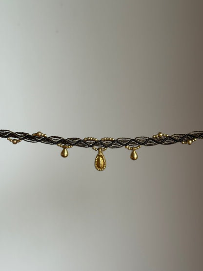 Brass Bead Choker | Inner Goddess Collection