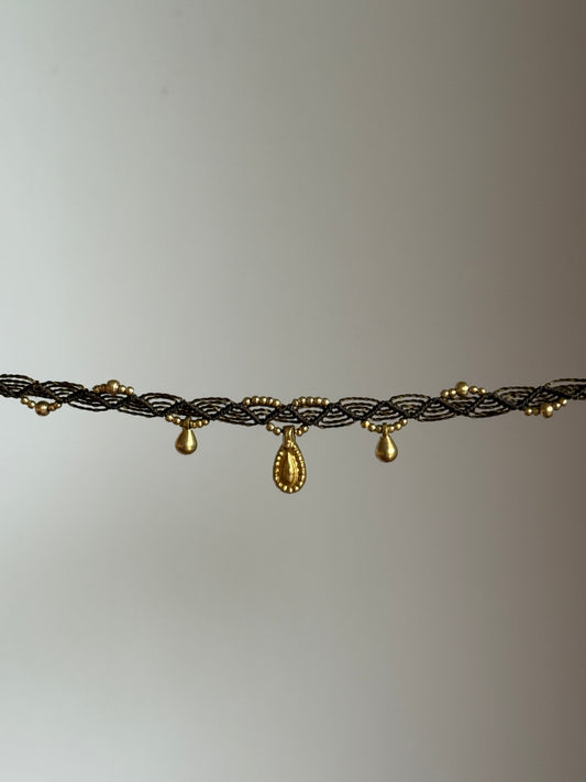 Brass Bead Choker | Inner Goddess Collection