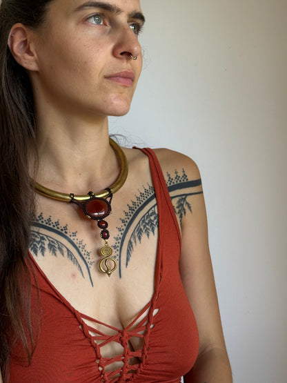 Carnelian, Hessonite & Garnet | Inner Goddess Collection