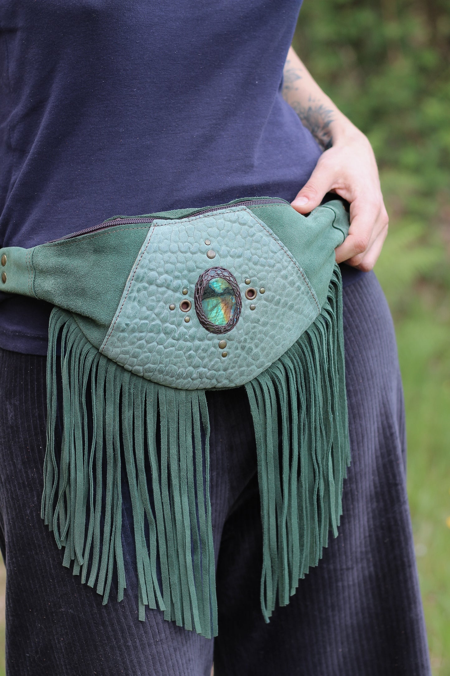FOREST SPIRIT Bag | Labradorite