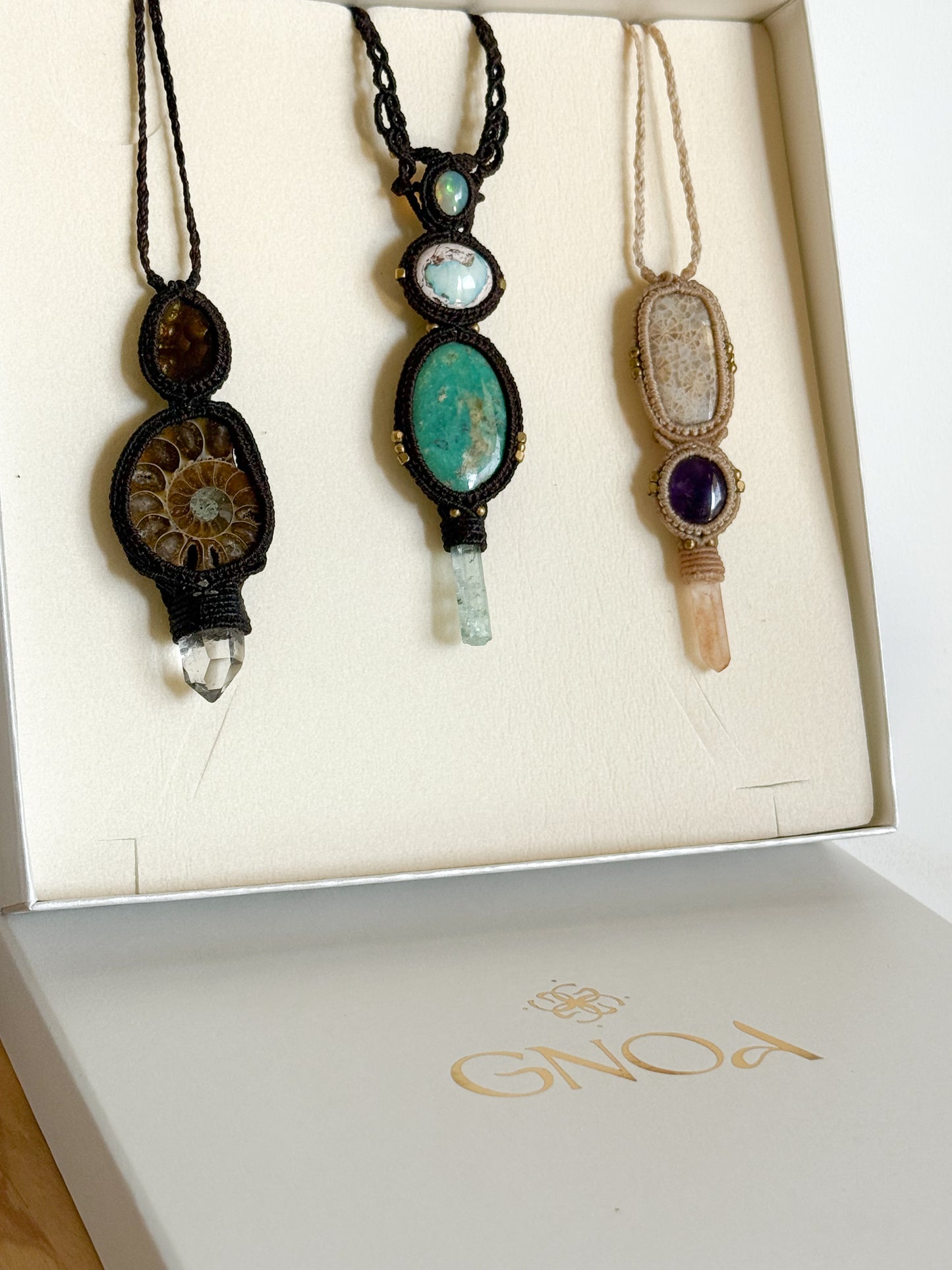 The Exclusive Soul Amulet | Inner Goddess Collection