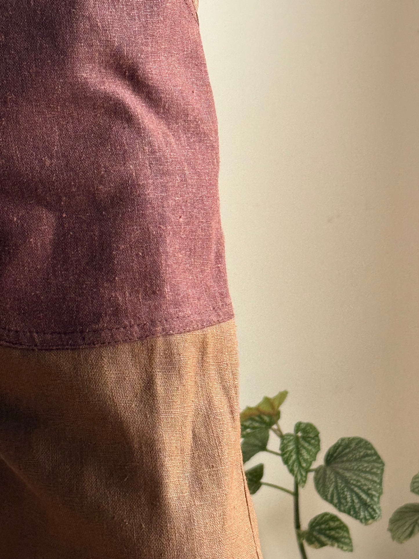Men Short Pants | Brown & Wine | M