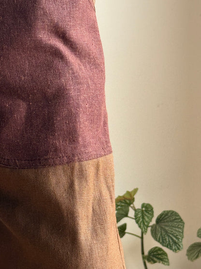 Men Short Pants | Brown & Wine | M