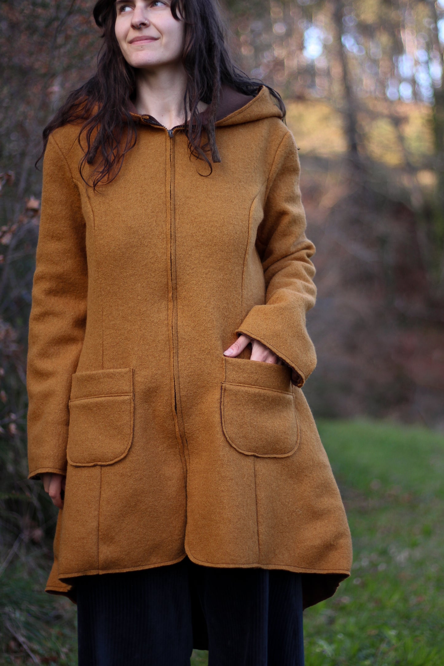 SAGE Coat | Ocher