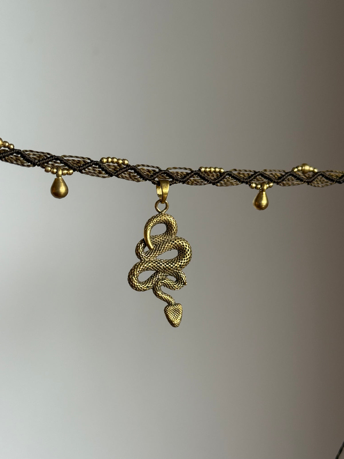 Snake Choker | Inner Goddess Collection