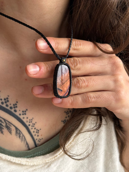 Purple Labradorite Pendant | Soul Collection
