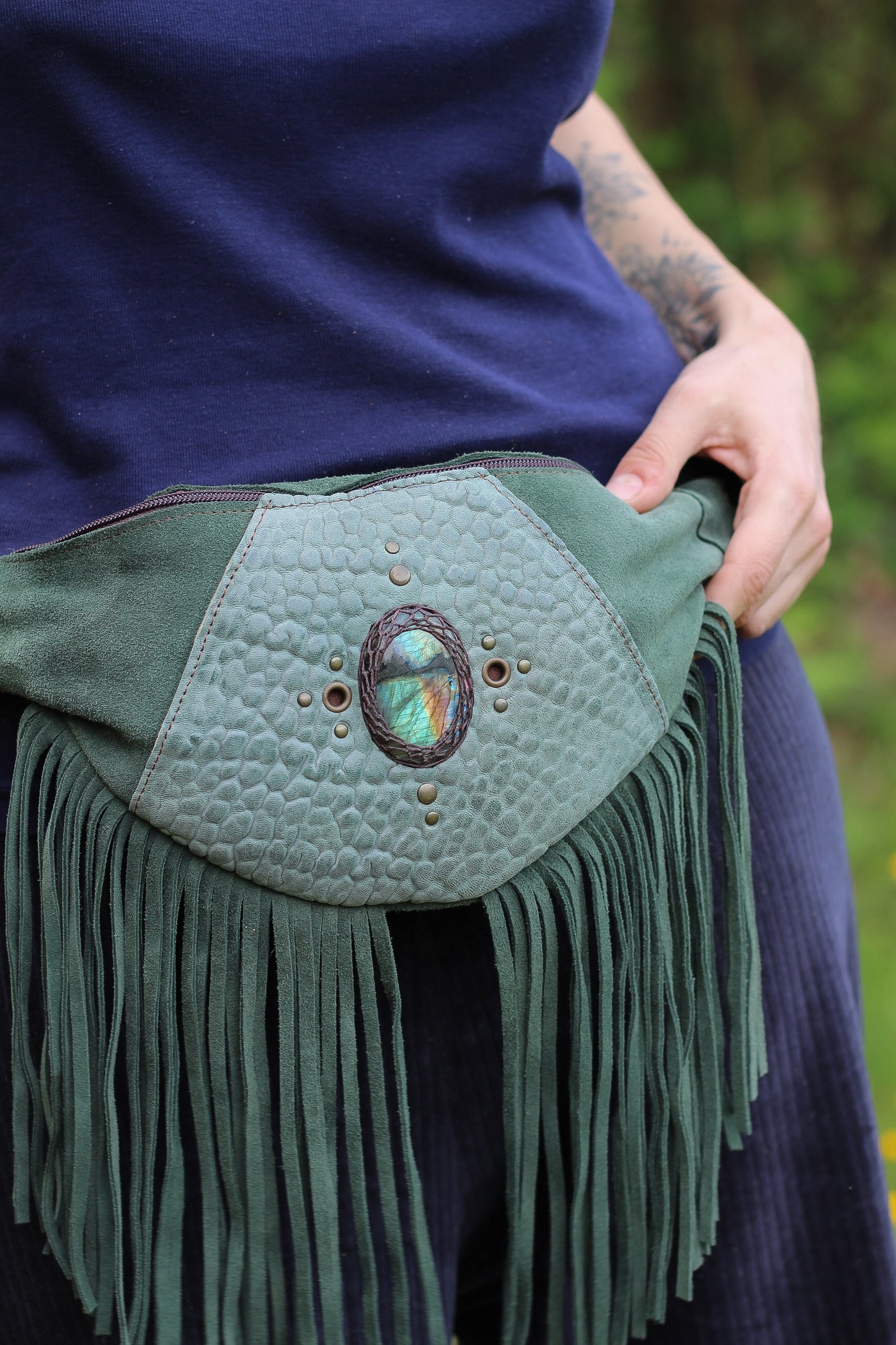 FOREST SPIRIT Bag | Labradorite