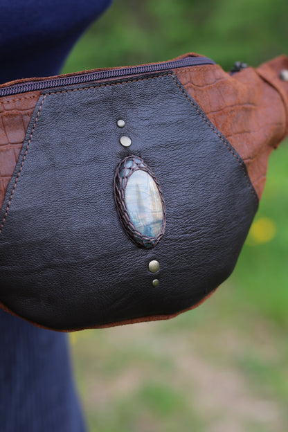 GAYA Bag | Labradorite