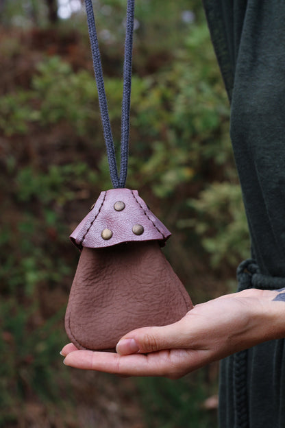 Mushroom pocket bag