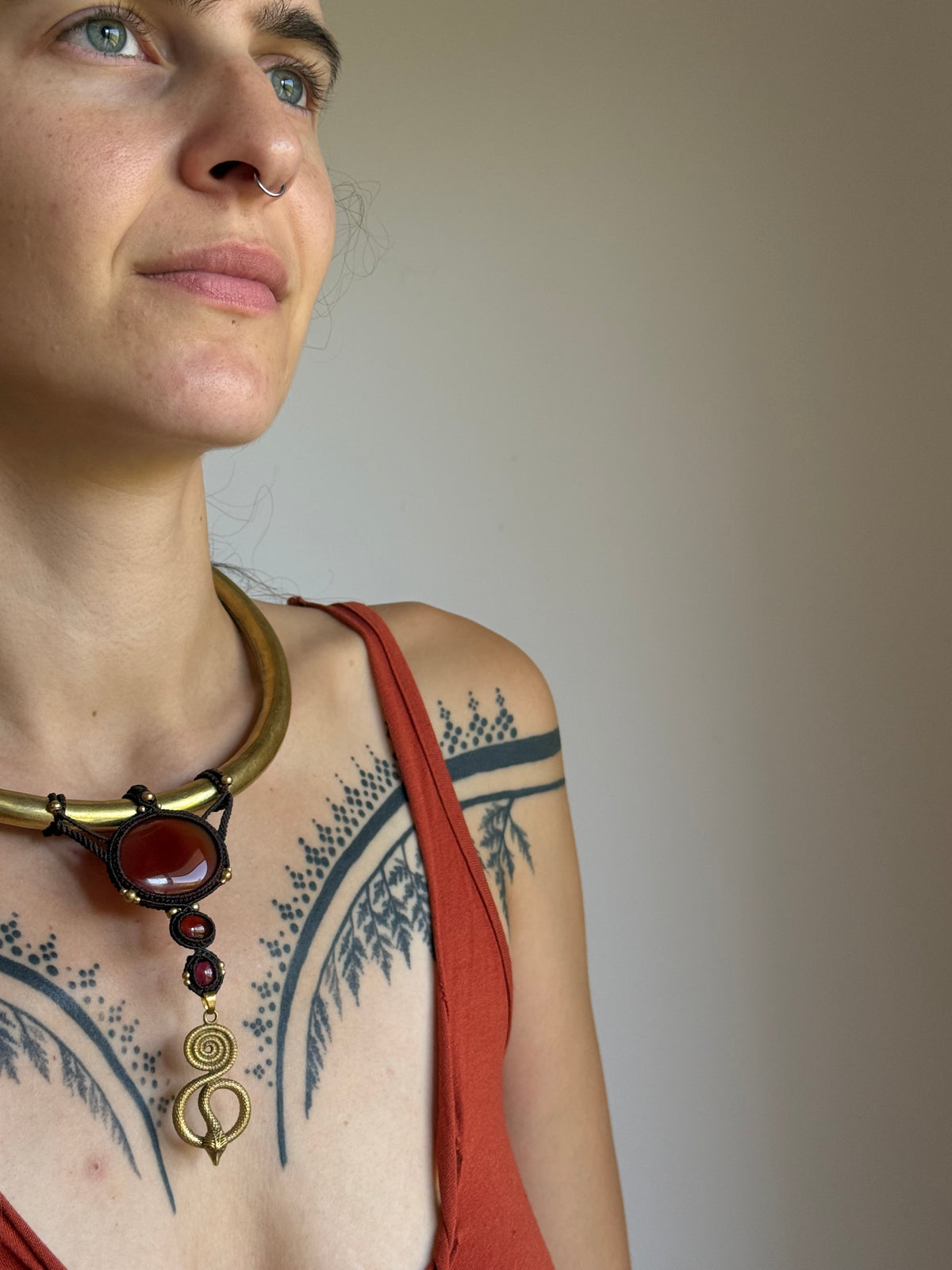 Carnelian, Hessonite & Garnet | Inner Goddess Collection