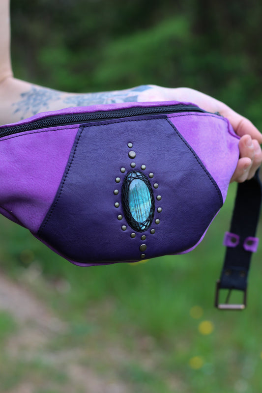 GAYA Bag | Blue Labradorite