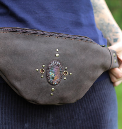 GAYA Bag | Purple Labradorite