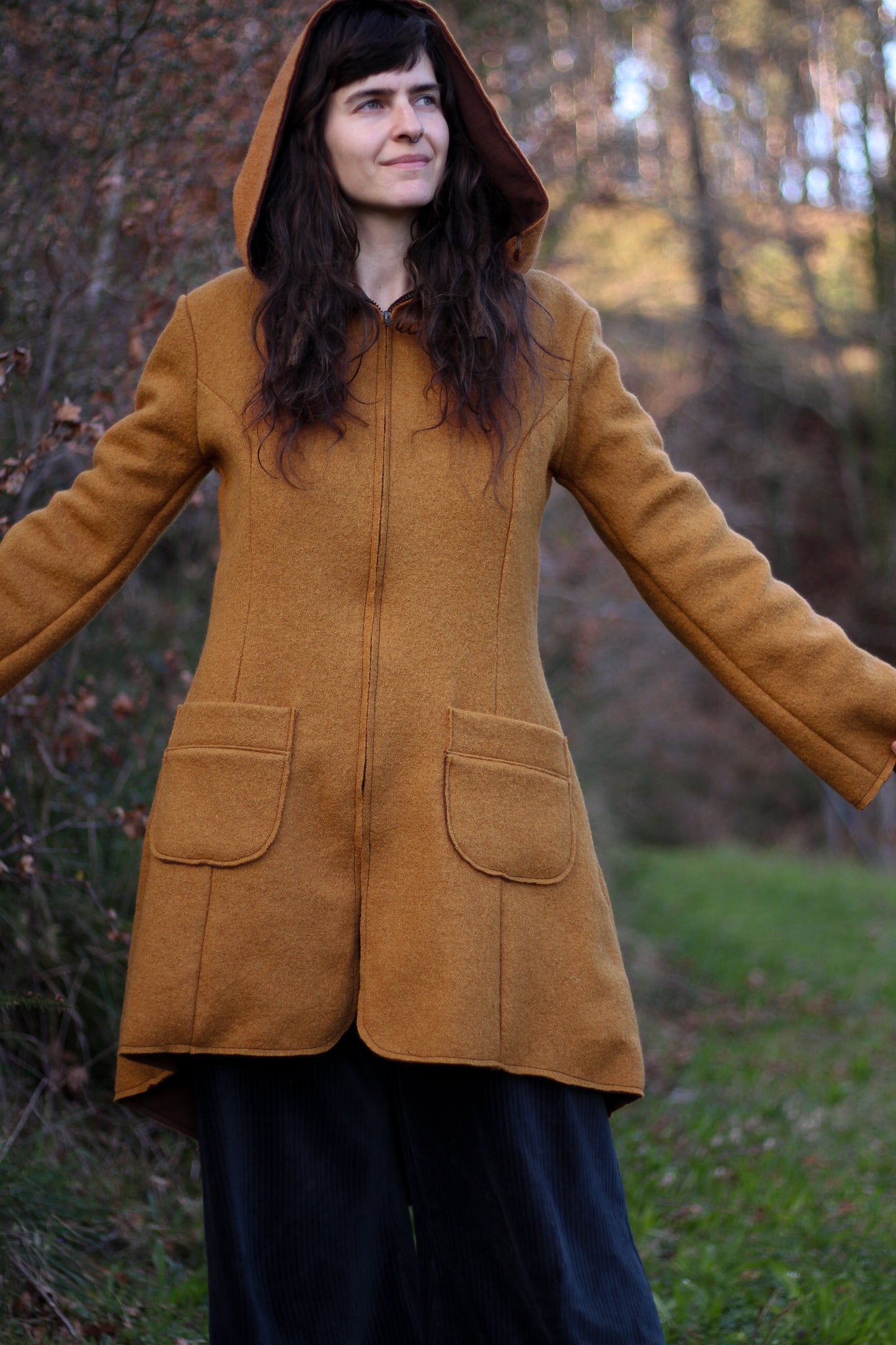 SAGE Coat | Ocher