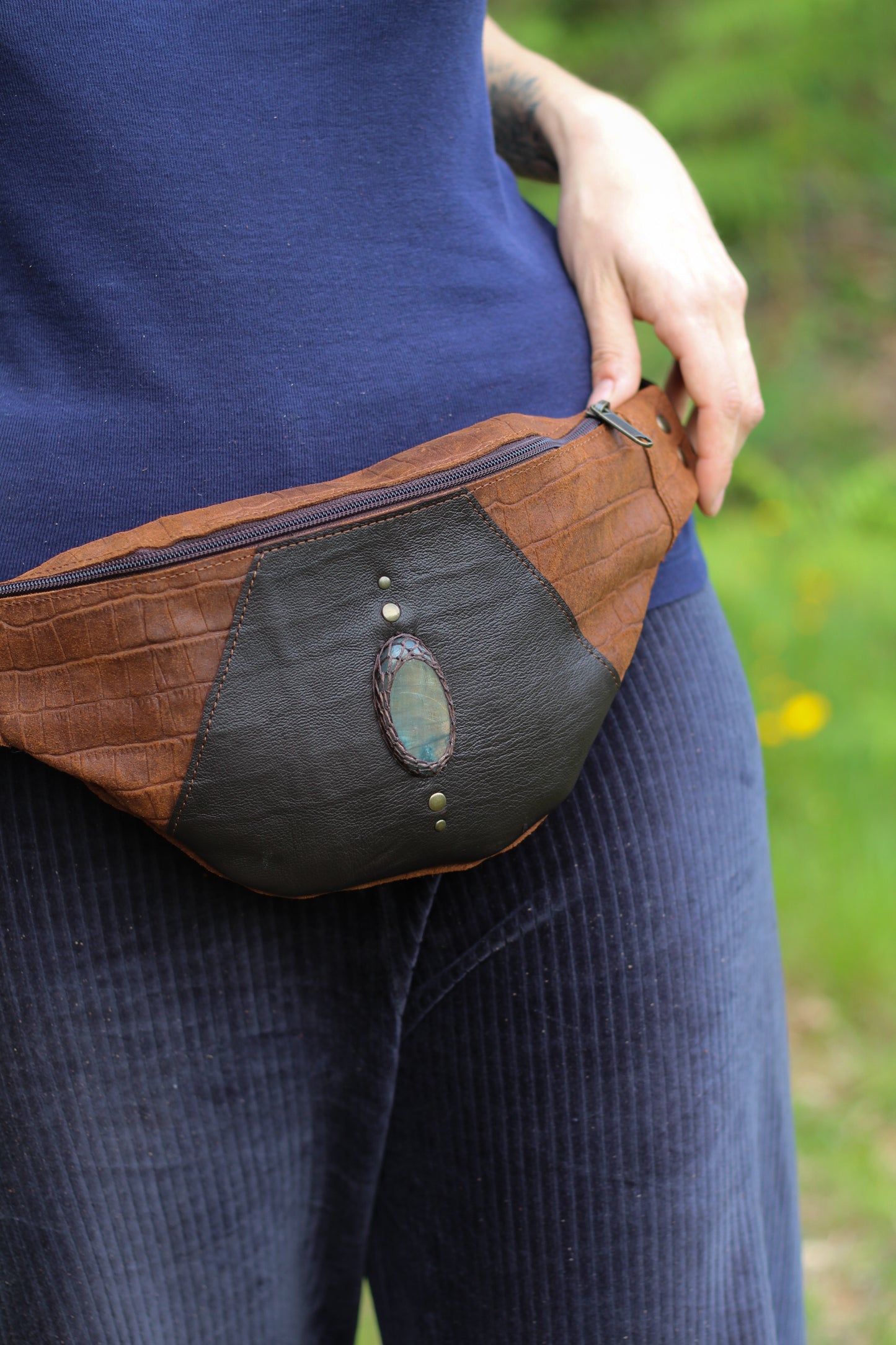 GAYA Bag | Labradorite