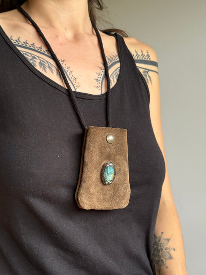 Small Treasure Pocket 1 | Labradorite