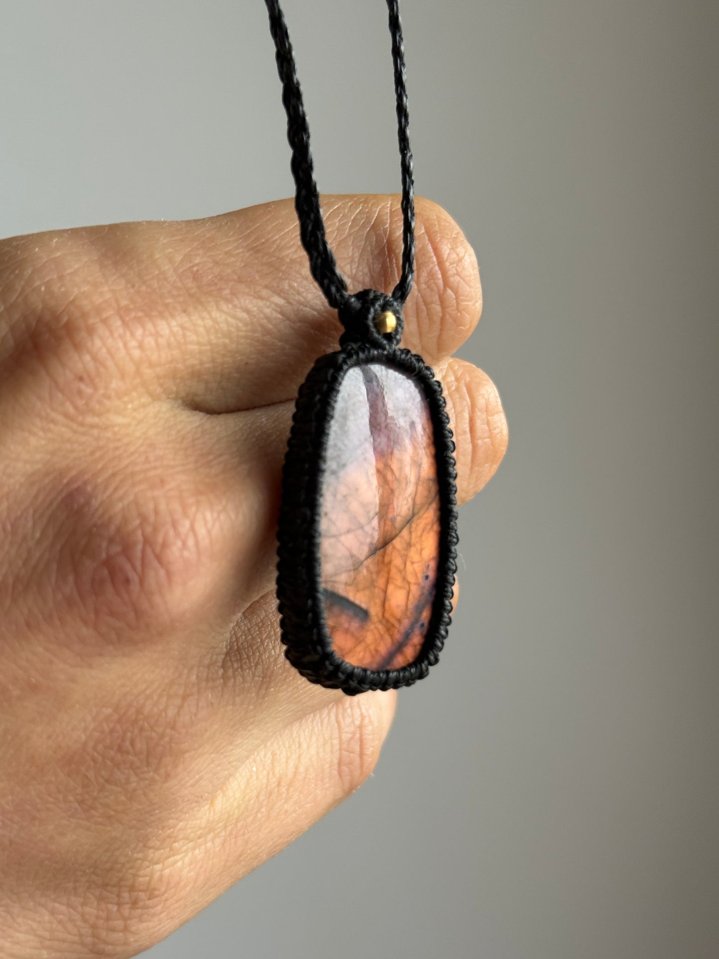 Purple Labradorite Pendant | Soul Collection