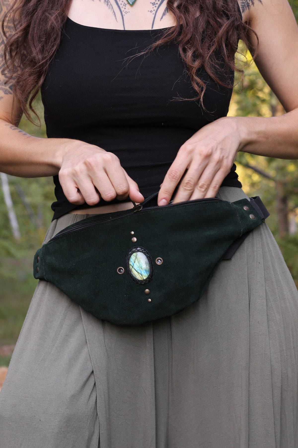 GAYA Bag | Labradorite